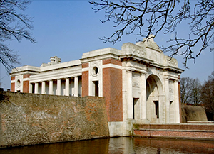 Ypres (Menin Gate) Memorial, Belgium